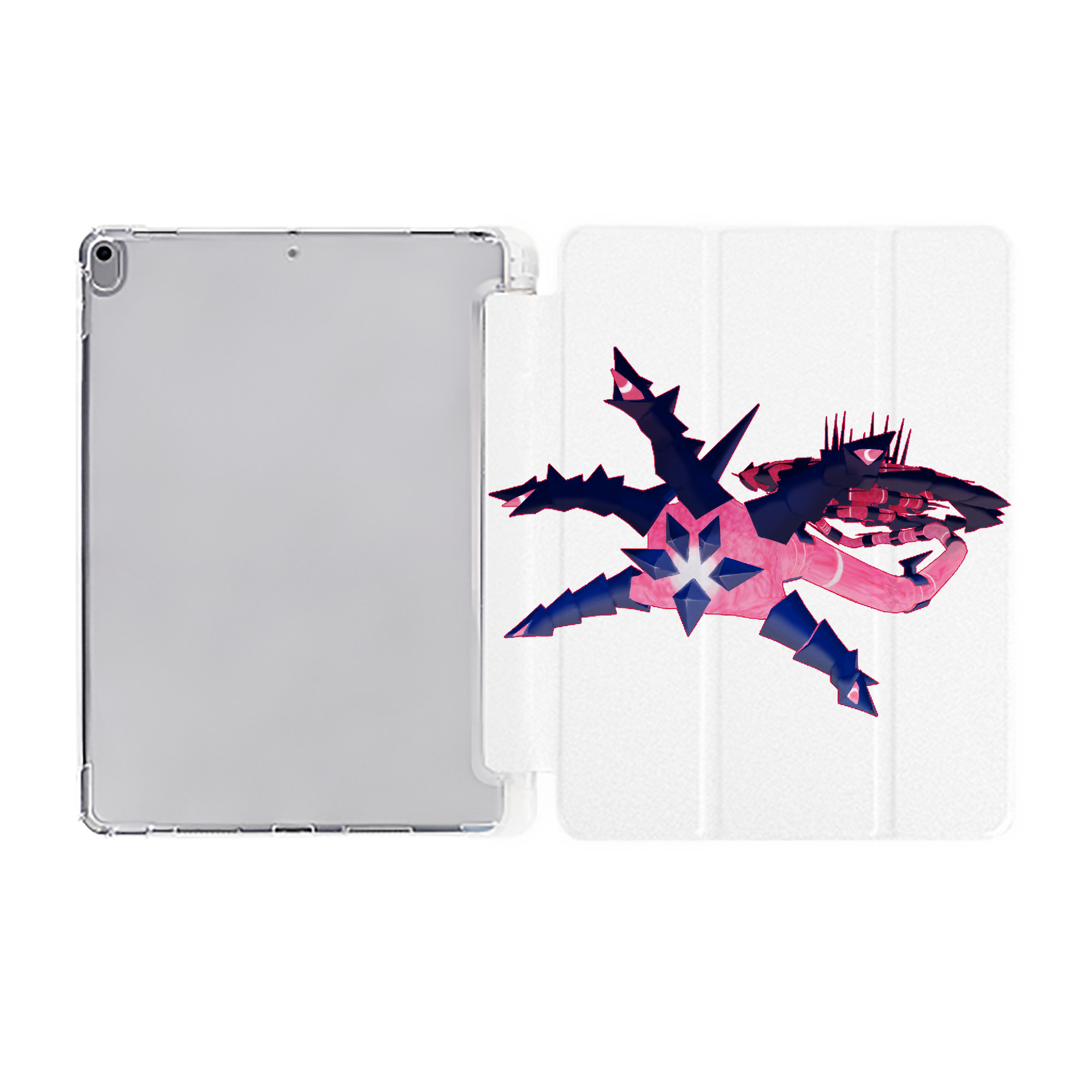 （画像用） ポケットモンスター Pokémon IPad ケース ペン収納付き 三つ折りスタンド PUレザー×シリコン 対応機種9.5/10.5/10.9インチ
